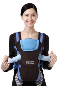Porte-Bébé Confort et Sécurité