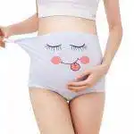 Sous-vêtement pour futures mamans taille haute