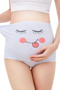 Sous-vêtement pour futures mamans taille haute