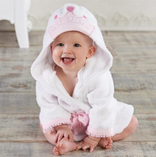 Peignoir de bain bébé - Poncho Style animaux – Image 3