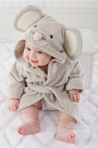 Peignoir de bain bébé - Poncho Style animaux