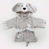 Peignoir de bain bébé - Poncho Style animaux - Chien