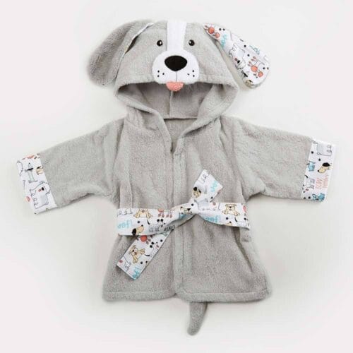 Peignoir de bain bébé - Poncho Style animaux – Image 7