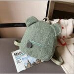 Mini sac Ourson - Vert