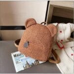 Mini sac Ourson - Marron