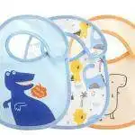 Bavoirs style animaux 3 piéces