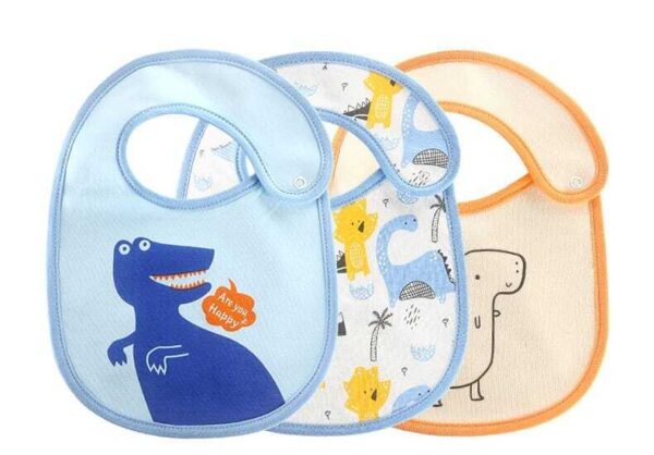 Bavoirs style animaux