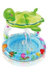 Piscine Tortue gonflable