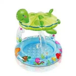 Piscine Tortue gonflable