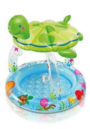 Piscine Tortue gonflable