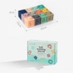 Cubes de Jeu Interactifs pour Bébé - Éducatifs et Amusants - 12PCS