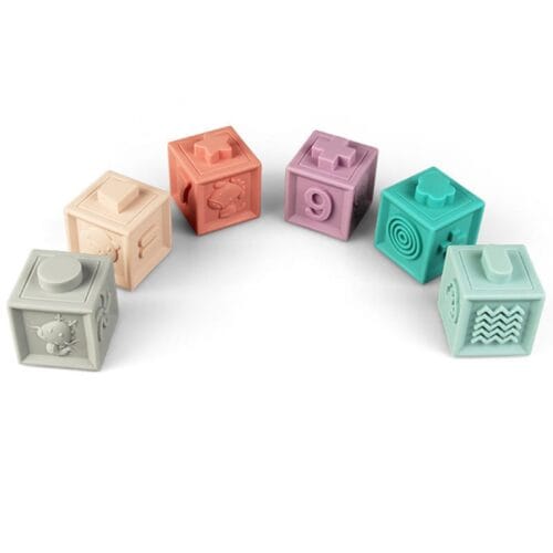 Cubes de Jeu Interactifs pour Bébé - Éducatifs et Amusants – Image 3