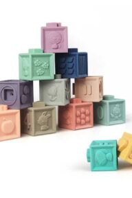 Cubes de Jeu Interactifs pour Bébé - Éducatifs et Amusants