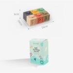 Cubes de Jeu Interactifs pour Bébé - Éducatifs et Amusants - 6PCS