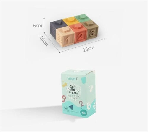 Cubes de Jeu Interactifs pour Bébé - Éducatifs et Amusants – Image 5