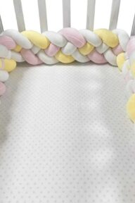 Tour de lit tressé - 4 brins