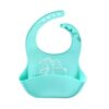 Bavoirs pour bébé en silicone - Vert