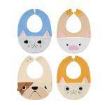 Bavoirs Adorables et pratiques animaux