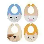 Bavoirs Bébé Animaux — Absorbants, Doux et Adorables