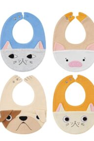 Bavoirs Adorables et pratiques animaux