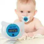 Tétine thermomètre numérique - Confort et précision pour le bien-être de bébé