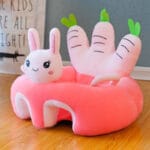 Petit Siège Malin - Apprendre confortablement, grandir intelligemment - Lapin