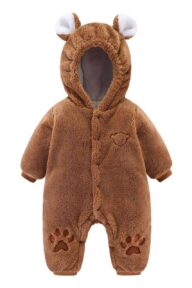 Combinaisons Automne Hiver velour café