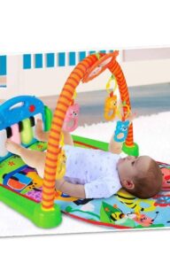 Portique bébé avec piano intégré