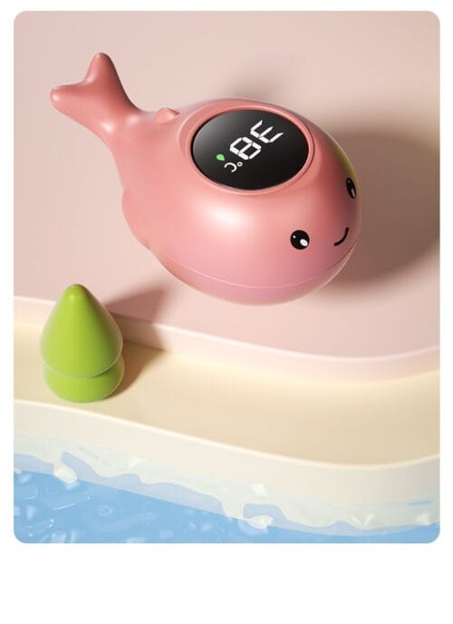 Thermomètre de Bain Baleine pour Bébé