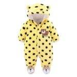 Combinaisons d'hiver Automne Hiver - Jaune
