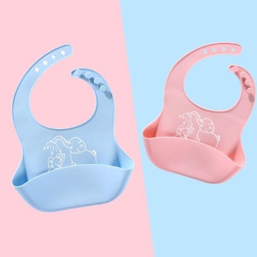 Bavoirs pour bébé en silicone – Image 3