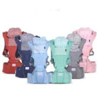 Porte-Bébé avec Rangements Pratiques