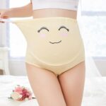 Sous-vêtement pour futures mamans taille haute - Beige