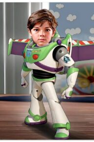 Portraits de super-héros - ToyStory