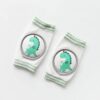 Genouillères Bébé Antidérapantes – Protection Confortable pour Ramper en Sécurité - Vert
