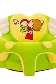 siège bébé en peluche 55 cm pour apprentissage de la position assise