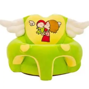 siège bébé en peluche 55 cm pour apprentissage de la position assise