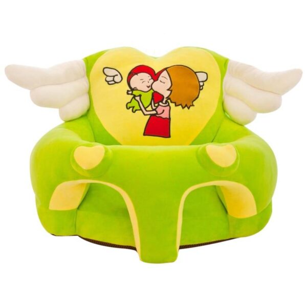 siège bébé en peluche 55 cm pour apprentissage de la position assise