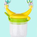 Tétine Fruits Alimentation Bébé - Sucette Grignoteuse - Vert