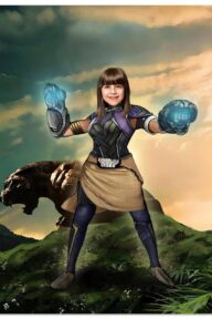 Poster Super-Héros Personnalisé - Shuri Black Panther