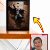 Poster Super-Héros Personnalisé - Batman