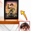 Poster Super-Héros Personnalisé - Bumble Bee
