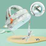 Chapeau anti-chute pour bébé - Vert