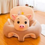 Petit Siège Malin - Apprendre confortablement, grandir intelligemment - Cochon