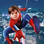 Poster Super-Héros Personnalisé - Spiderman - SP6
