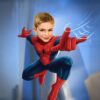 Poster Super-Héros Personnalisé - Spiderman - SP3