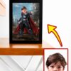 Poster Super-Héros Personnalisé - Thor