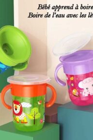 Verre d’apprentissage bébé