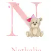 Affiche Prénom Bébé Nounours Personnalisée — 5 Styles, 4 Formats - Lettres