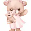 Affiche Prénom Bébé Nounours Personnalisée — 5 Styles, 4 Formats - Nounours